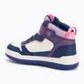 Geox Buzzerlight navy/dark purple children's shoes 3