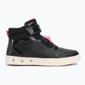 Geox Skylin black/fuchsia children's shoes 2