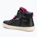 Geox Skylin black/fuchsia children's shoes 3