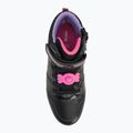 Geox Skylin black/fuchsia children's shoes 5