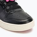 Geox Skylin black/fuchsia children's shoes 7