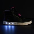 Geox Skylin black/fuchsia children's shoes 10