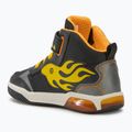 Geox Inek junior shoes black/yellow 2