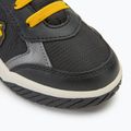 Geox Inek junior shoes black/yellow 7