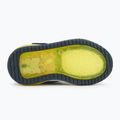 Geox Inek navy/lime green children's shoes 4