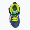 Geox Inek navy/lime green children's shoes 5