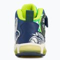 Geox Inek navy/lime green children's shoes 6
