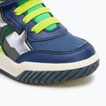 Geox Inek navy/lime green children's shoes 7