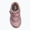 Geox Rishon dark pink/old white children's shoes 5