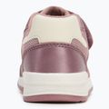 Geox Rishon dark pink/old white children's shoes 6