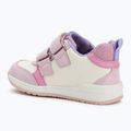 Geox Rishon white/pink children's shoes 3