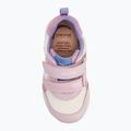 Geox Rishon white/pink children's shoes 5