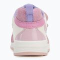 Geox Rishon white/pink children's shoes 6