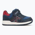 Geox Rishon navy/red children's shoes 2