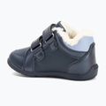 Geox Elthan navy / light avio children's shoes 3