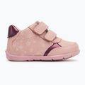 Geox Elthan antique rose/prune children's shoes 2