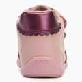 Geox Elthan antique rose/prune children's shoes 6