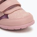 Geox Elthan antique rose/prune children's shoes 7