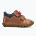 Geox Macchia cognac children's shoes 2
