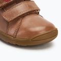 Geox Macchia cognac children's shoes 7