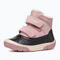 Geox Omar black / pink children's snow boots 10