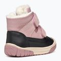 Geox Omar black / pink children's snow boots 11