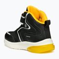 Geox Ciberdron black/yellow junior shoes 4