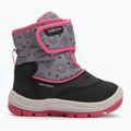 Geox Flanfil ABX children's snow boots black / fuchsia 2