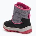 Geox Flanfil ABX children's snow boots black / fuchsia 3