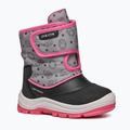Geox Flanfil ABX children's snow boots black / fuchsia 8