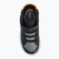 Geox Gisli black/burgundy children's shoes 5