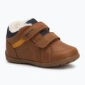 Geox Elthan tobacco / dark yellow children's shoes