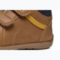 Geox Elthan tobacco / dark yellow children's shoes 8