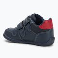 Geox Elthan ocean blue/red children's shoes 3