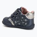 Geox Elthan navy/dark silver children's shoes 3