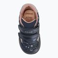 Geox Elthan navy/dark silver children's shoes 5