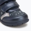 Geox Elthan navy/dark silver children's shoes 7