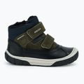 Geox Omar black / dark green children's snow boots 2