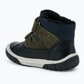 Geox Omar black / dark green children's snow boots 3