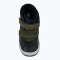 Geox Omar black / dark green children's snow boots 5