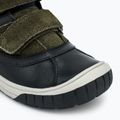 Geox Omar black / dark green children's snow boots 7