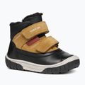 Geox Omar black / curry children's snow boots