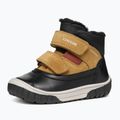 Geox Omar black / curry children's snow boots 3