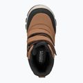 Geox Flantil ABX tobacco/black children's shoes 12