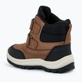 Geox Flantil ABX tobacco/black children's shoes 3