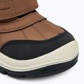 Geox Flantil ABX tobacco/black children's shoes 7