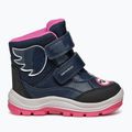 Geox Flantil ABX navy/fuchsia children's shoes 9