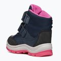 Geox Flantil ABX navy/fuchsia children's shoes 10