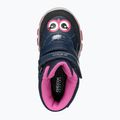 Geox Flantil ABX navy/fuchsia children's shoes 12