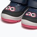 Geox Flantil ABX navy/fuchsia children's shoes 14